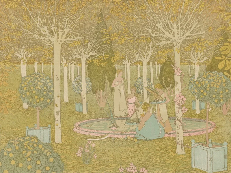 1859-Gaston de Latenay - Il Parco - Museo d'Arte di Cleveland